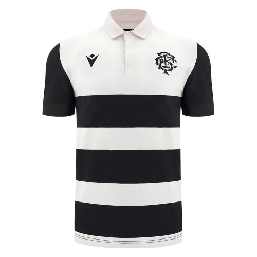 2025 Barbarians Rugby Home Cotton Shirt