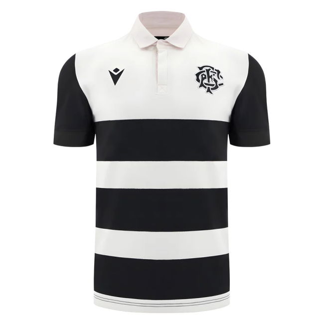 2025 Barbarians Rugby Home Cotton Shirt