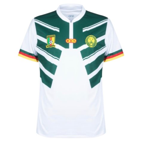 2022-2023 Cameroon Away Shirt