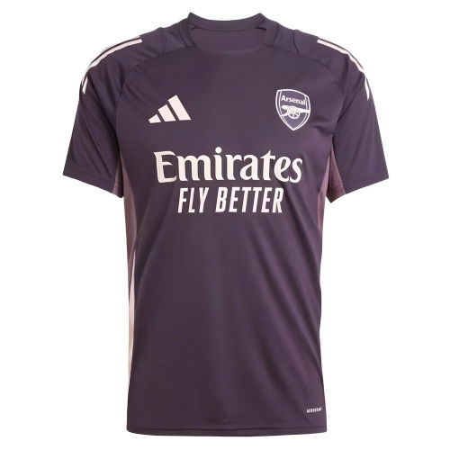 2024-2025 Arsenal Training Jersey (Aurora Black)