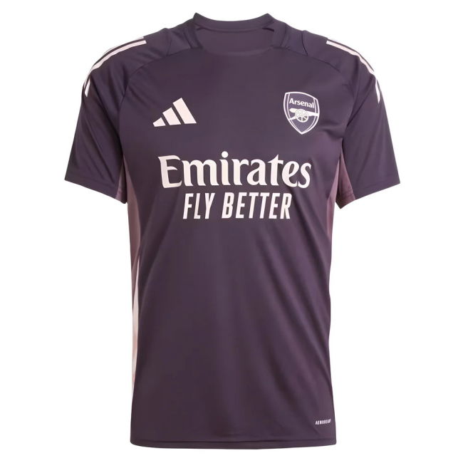 2024-2025 Arsenal Training Jersey (Aurora Black)