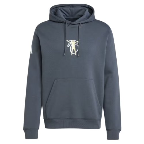 2025 Jude Bellingham Adidas Hooded Top (Grey)