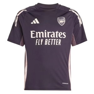 2024-2025 Arsenal Training Jersey (Aurora Black) - Kids (Nwaneri 53)