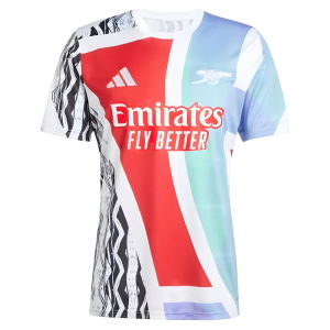 2024-2025 Arsenal Pre-Match Shirt (Scarlet)