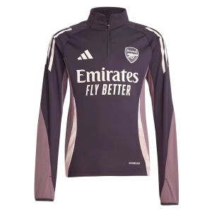 2025 Arsenal Training Top (Aurora Black) - Kids