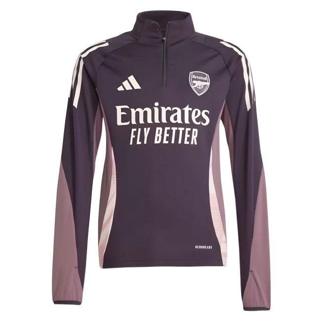 2025 Arsenal Training Top (Aurora Black) - Kids