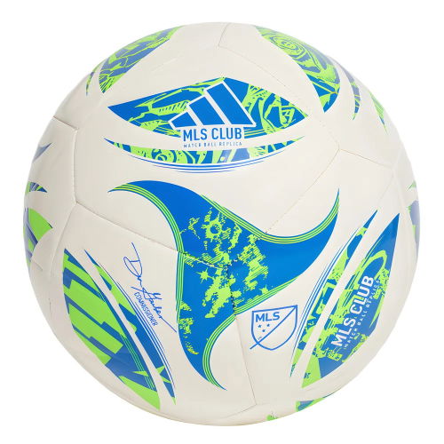2025 Adidas MLS Size 5 Ball (White)