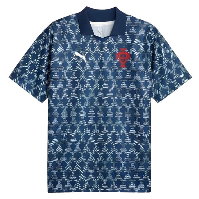 2025-2026 Portugal ftblNRGY+ Retro Jersey (Persian Blue)