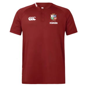 2025 British & Irish Lions Poly Polo Shirt (Red)