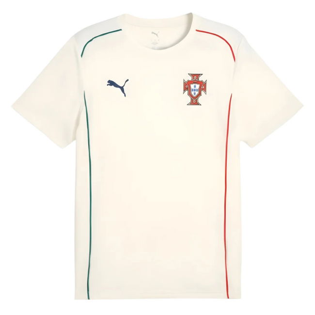 2025-2026 Portugal Casuals Tee (Sugared Almond)