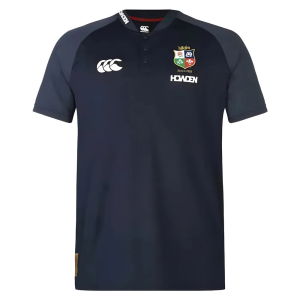 2025 British & Irish Lions Poly Polo Shirt (Navy)