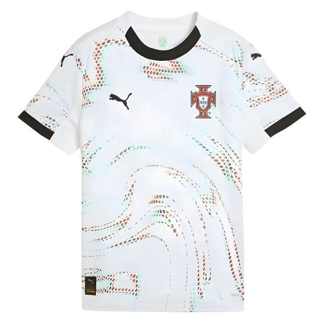 2025-2026 Portugal Away Shirt (Kids)