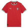 2025-2026 Portugal Home Shirt (Kids)