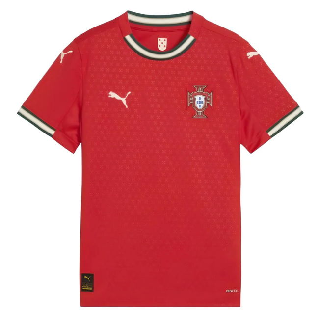 2025-2026 Portugal Home Shirt (Kids)