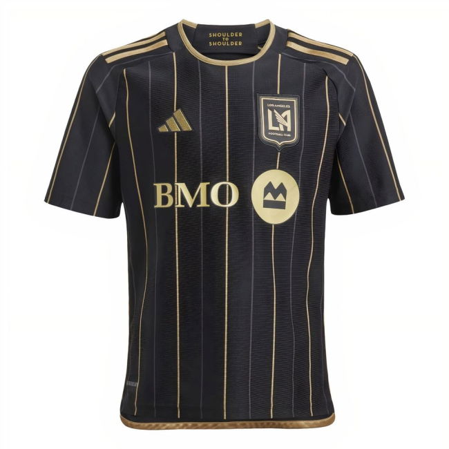 2025 Los Angeles FC Home Shirt (Kids)
