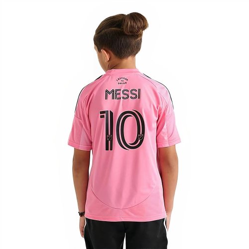 2025-2026 Inter Miami LIONEL MESSI Home Shirt (Kids)
