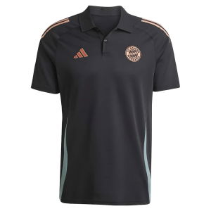 2024-2025 Bayern Munich Polo Shirt (Black)