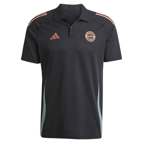 2024-2025 Bayern Munich Polo Shirt (Black)