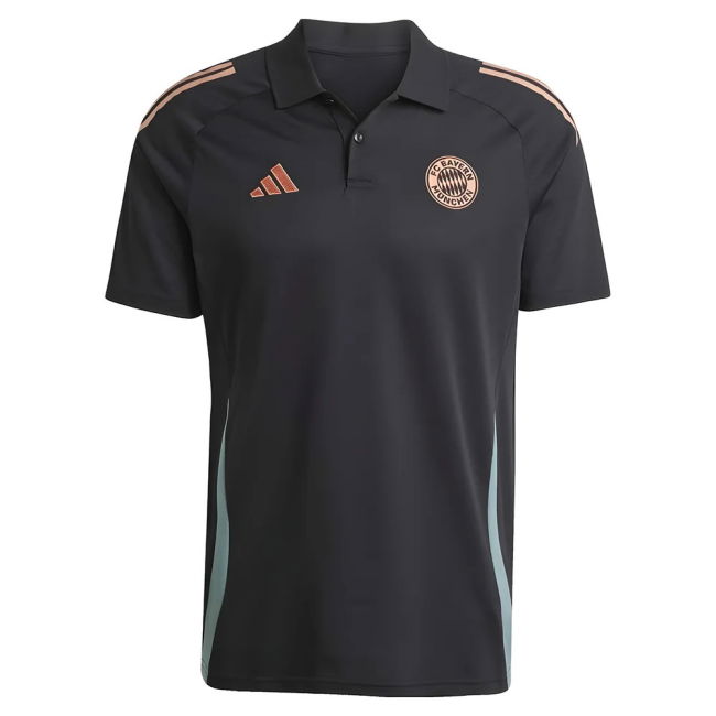 2024-2025 Bayern Munich Polo Shirt (Black)