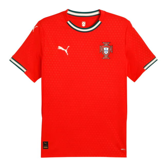 2025-2026 Portugal Home Shirt