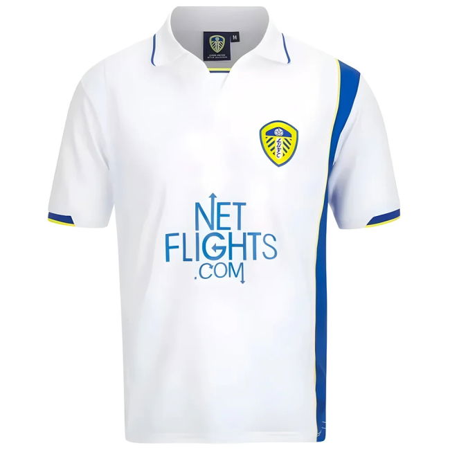 Leeds United 2009 Home Retro Jersey