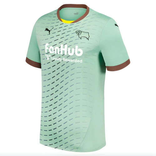 2024-2025 Derby County Away Shirt