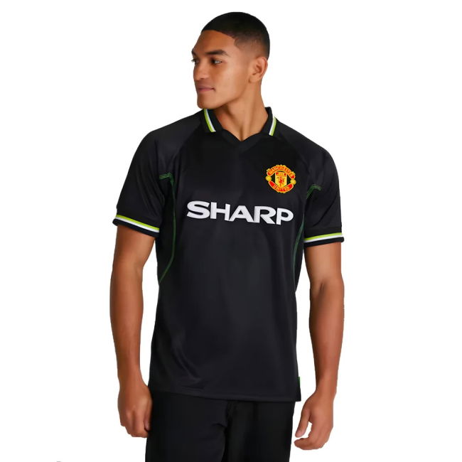 1998-1999 Manchester United Retro Third Shirt
