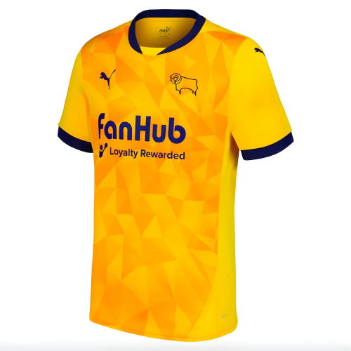 2024-2025 Derby County Third Shirt