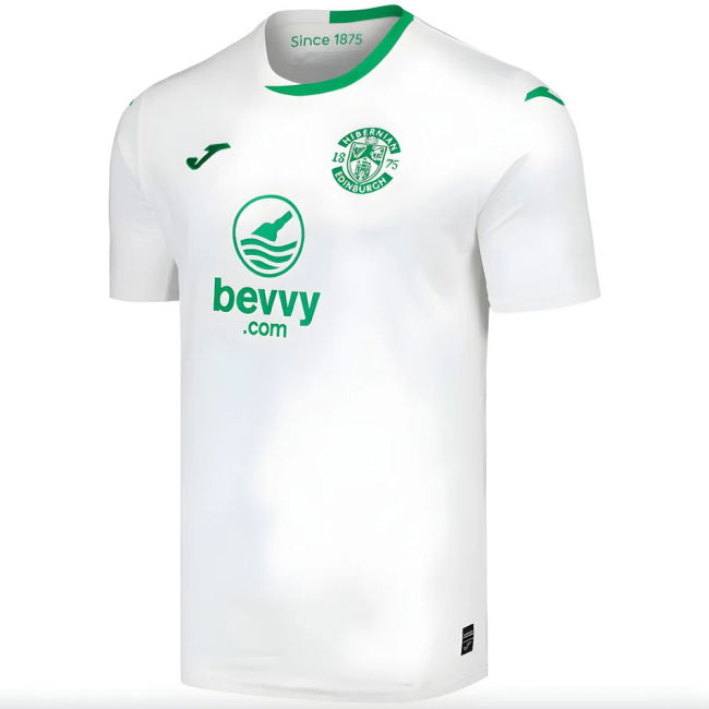 2024-2025 Hibernian Away Shirt