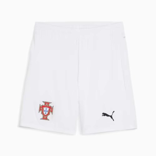2025-2026 Portugal Away Shorts (White)