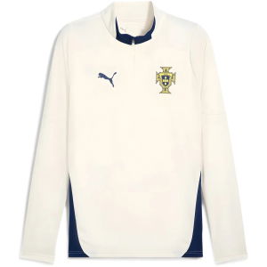 2025-2026 Portugal Training 1/4 Zip Top (Sugared Almond)