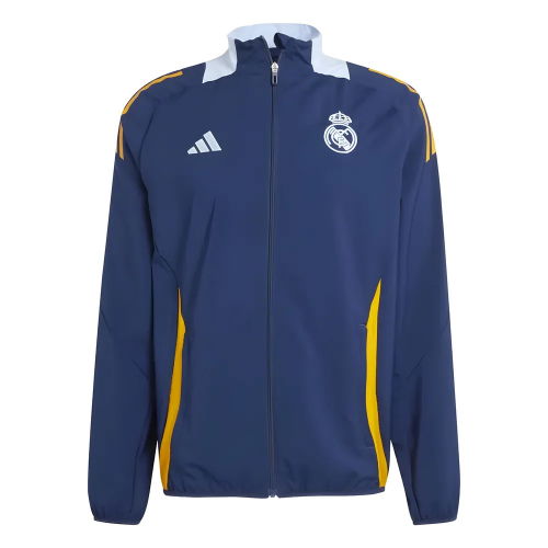 2024-2025 Real Madrid Presentation Jacket (Navy)