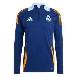 2024-2025 Real Madrid Training Top (Navy)