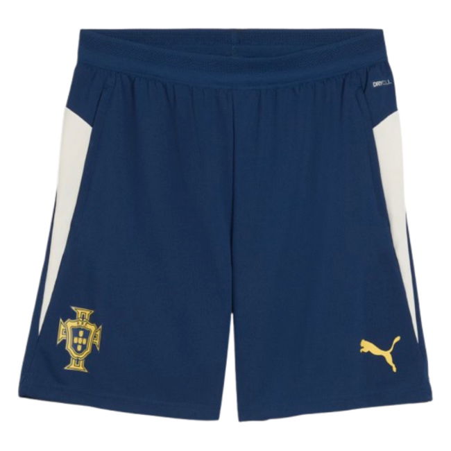 2025-2026 Portugal Training Shorts (Persian Blue)