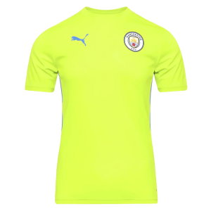 2024-2025 Man City Training Shirt (Yellow Glow) (Nico 14)