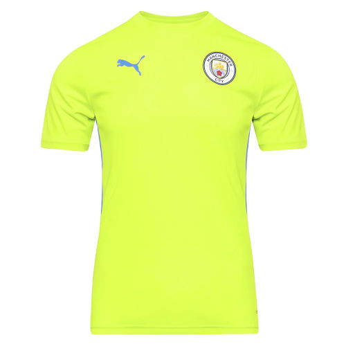 2024-2025 Man City Training Shirt (Yellow Glow)
