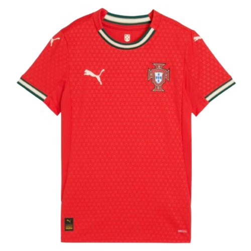 2025-2026 Portugal Home Shirt (Ladies)