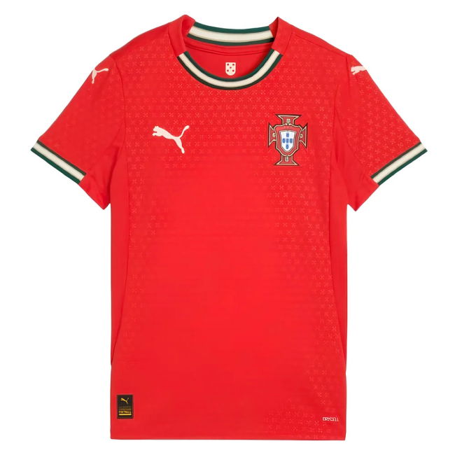 2025-2026 Portugal Home Shirt (Ladies)