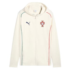 2025-2026 Portugal Casuals Hooded Jacket (Sugared Almond)