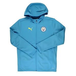 2024-2025 Man City Training Softshell Jacket (Magic Blue)
