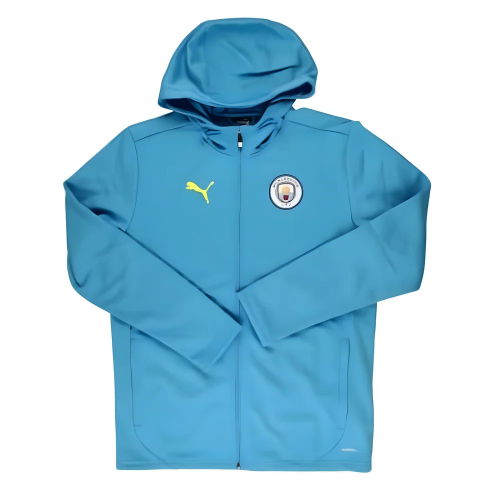2024-2025 Man City Training Softshell Jacket (Magic Blue)