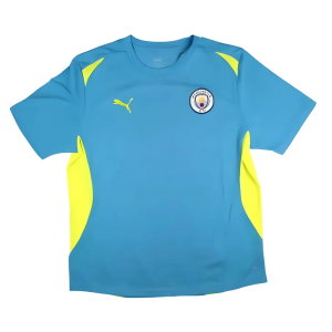 2024-2025 Man City Training Shirt Pro (Blue) (Nico 14)