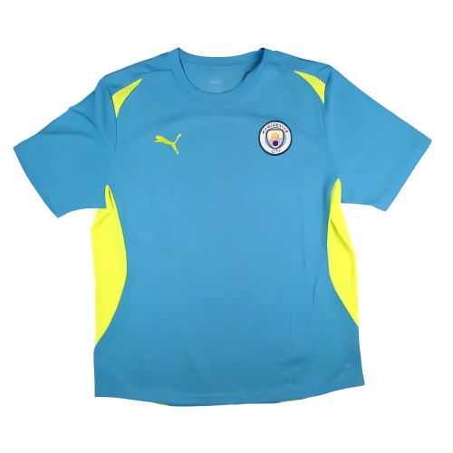2024-2025 Man City Training Shirt Pro (Blue)