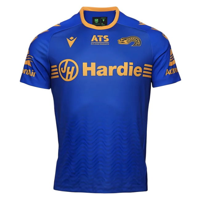 2025 Parramatta Eels Rugby Run Out Shirt (Blue)