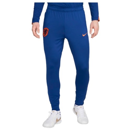 2024-2025 Netherlands Strike Dri-Knit Pants (Blue)