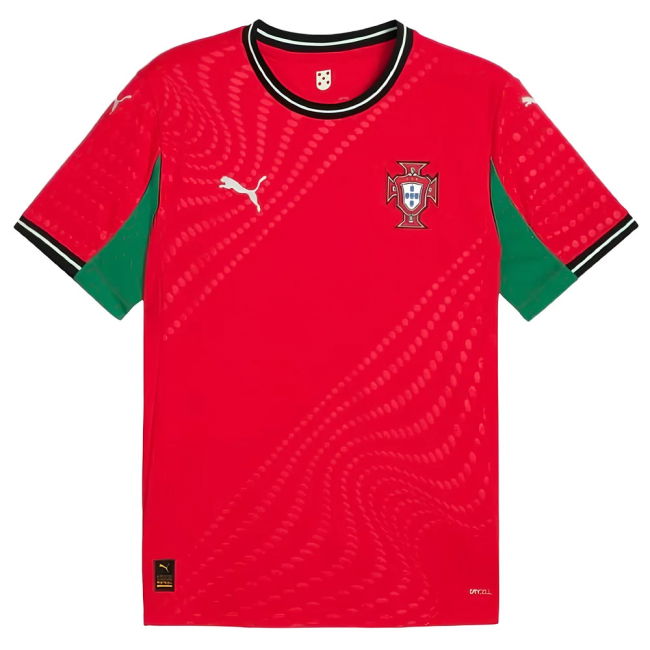 2025-2026 Portugal Womens Team Home Shirt (Unisex)