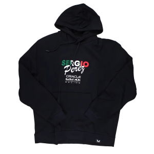 2025 Red Bull Racing Sergio Perez Flag OH Hoodie (Night Sky)