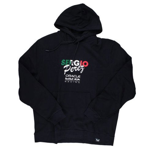 2025 Red Bull Racing Sergio Perez Flag OH Hoodie (Night Sky)