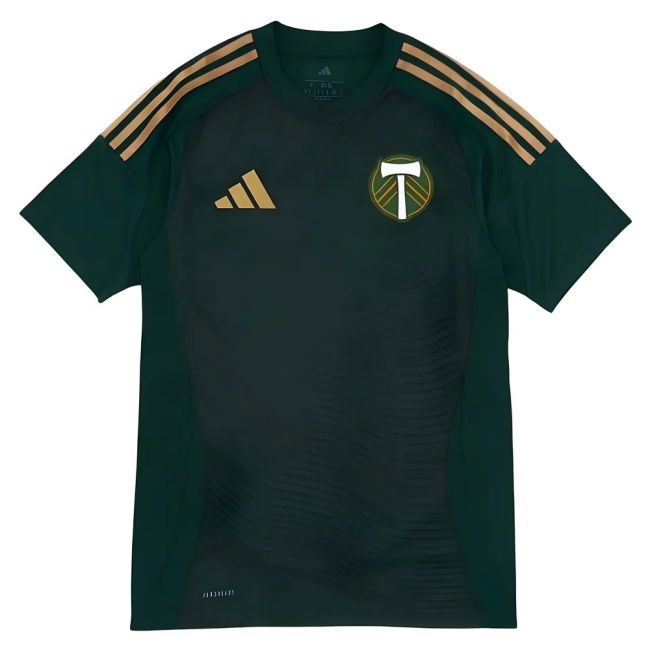 2025-2026 Portland Timbers Home Shirt