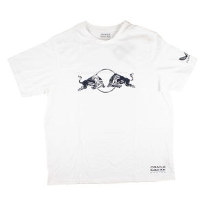 2025 Red Bull Racing Graphic Bull T-Shirt (White)